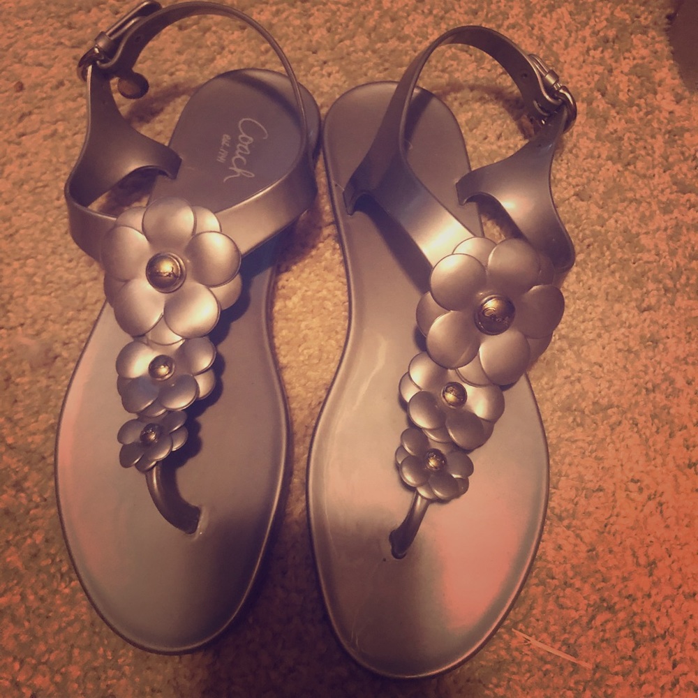 Coach sandals